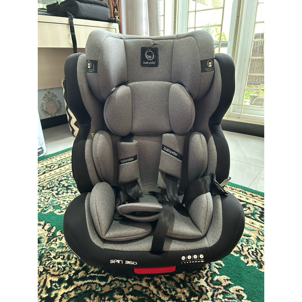 (PRELOVED) Car Seat Babyelle Spin 360