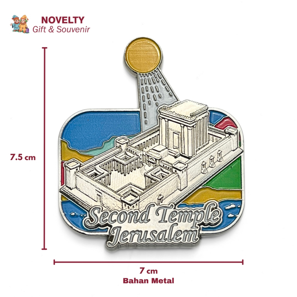 Souvenir magnet kulkas Israel oleh oleh gift negara Israel