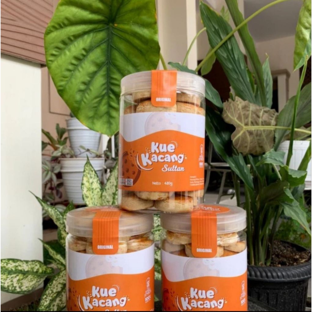 KUE KACANG SULTAN JEMBER/KUE KACANG SULTAN JEMBER PREMIUM ISI 40/KUE KACANG SULTAN KHAS JEMBER/KUE K