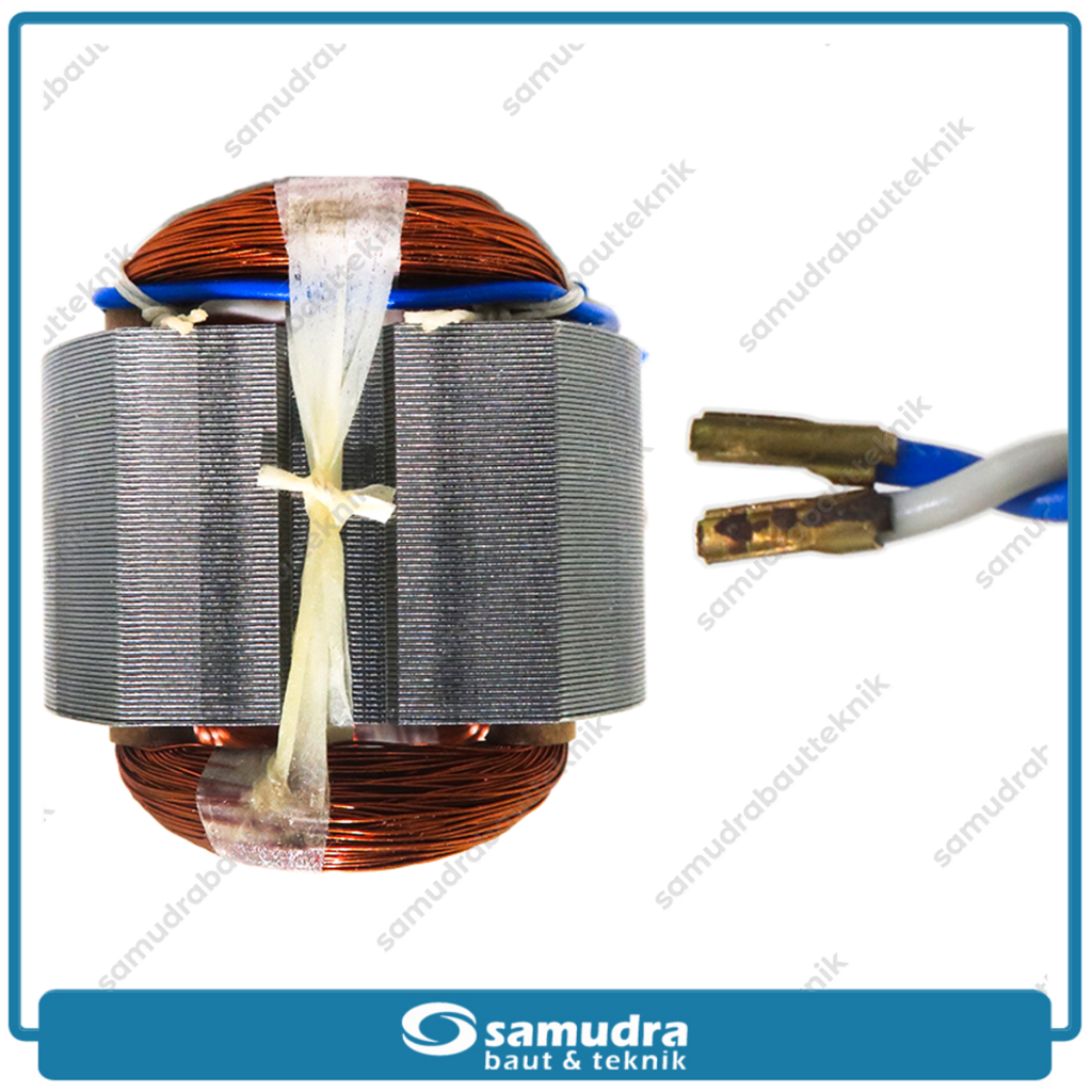 Stator MODERN 2100 Rumah Angker Mesin Bor Besi Kayu 10 mm For M-2100C