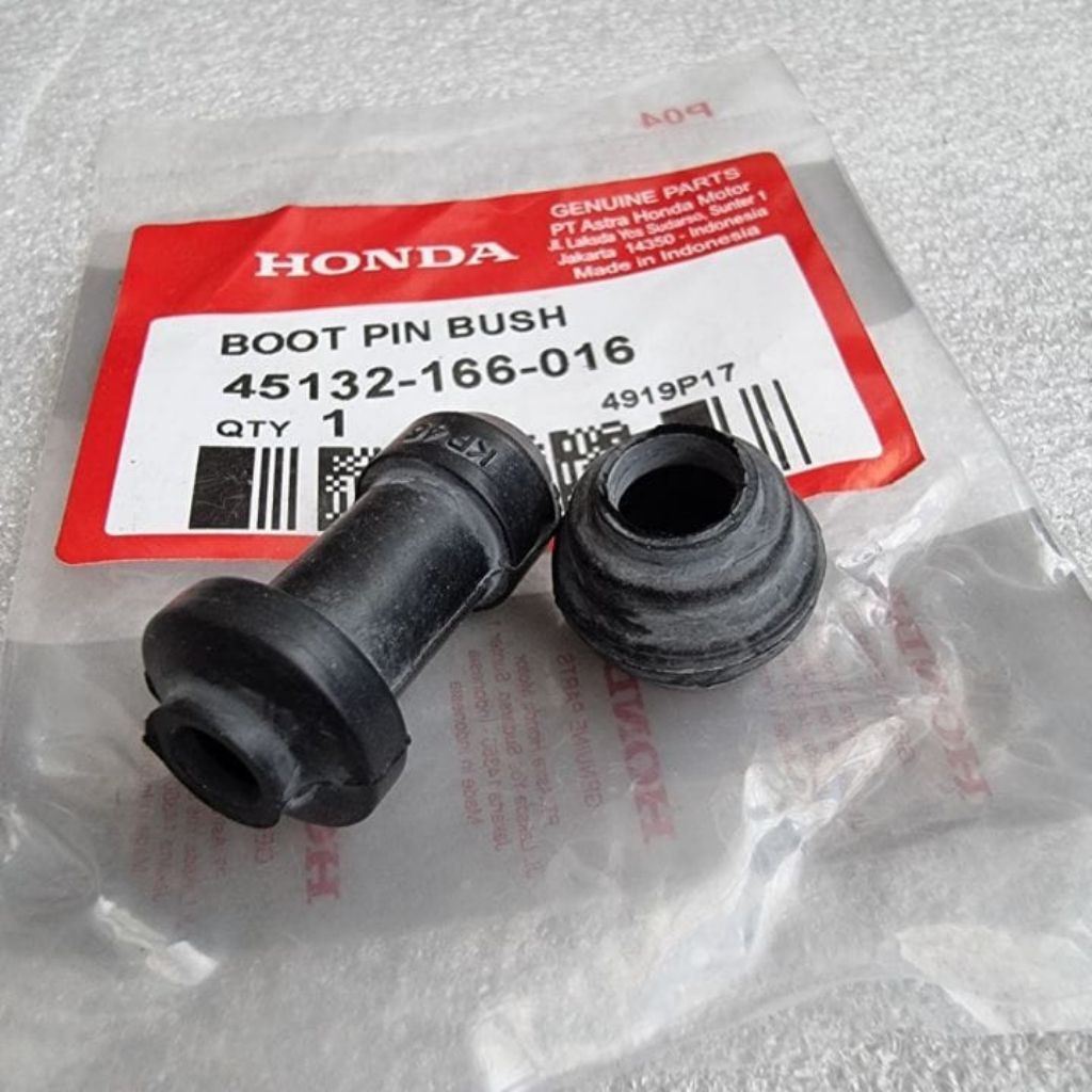 karet boot kaliper supra X 125 karisma tiger