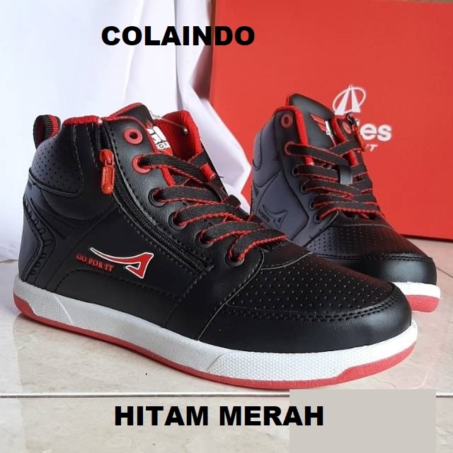 ARDILES SEPATU SEKOLAH ANAK SD SMP ARDILES CCB COLAINDO dennim espana grained Sepatu Sekolah Anak de