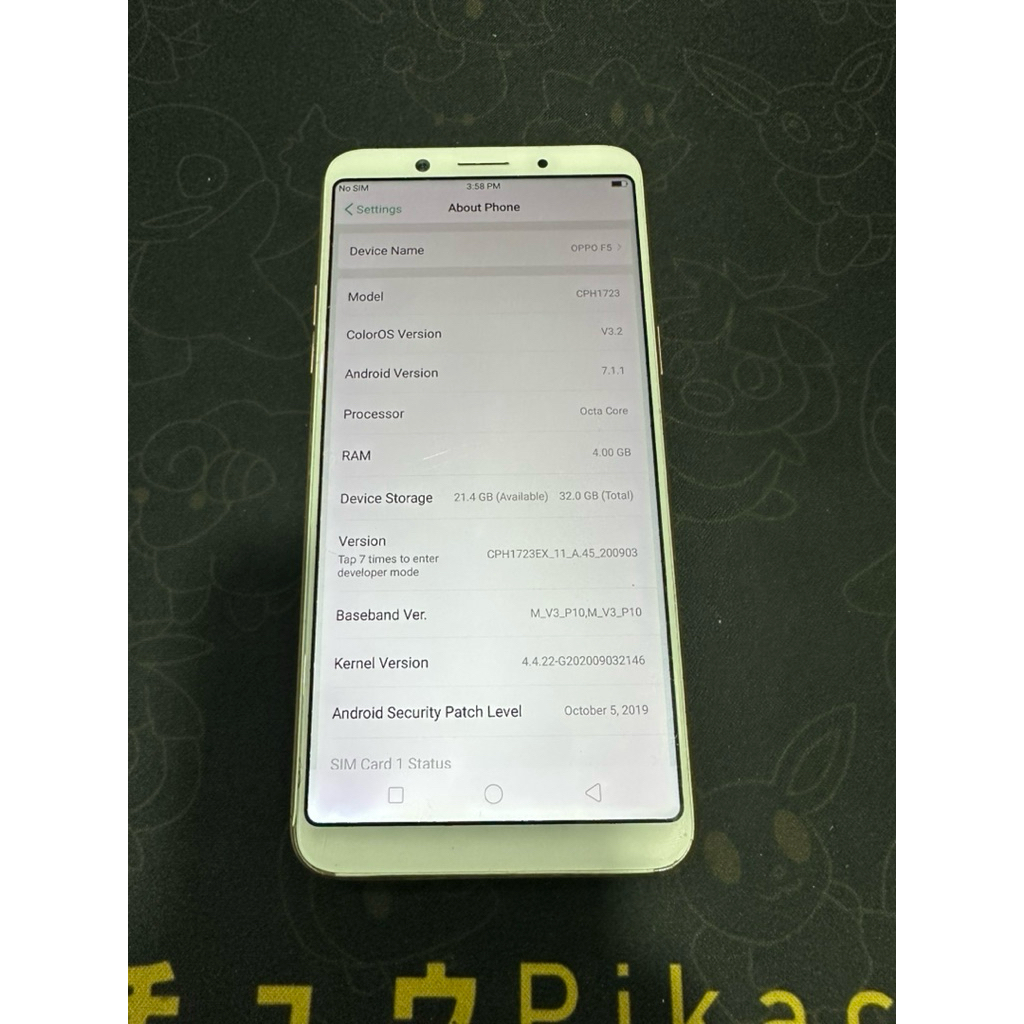 OPPO F5 4/32GB