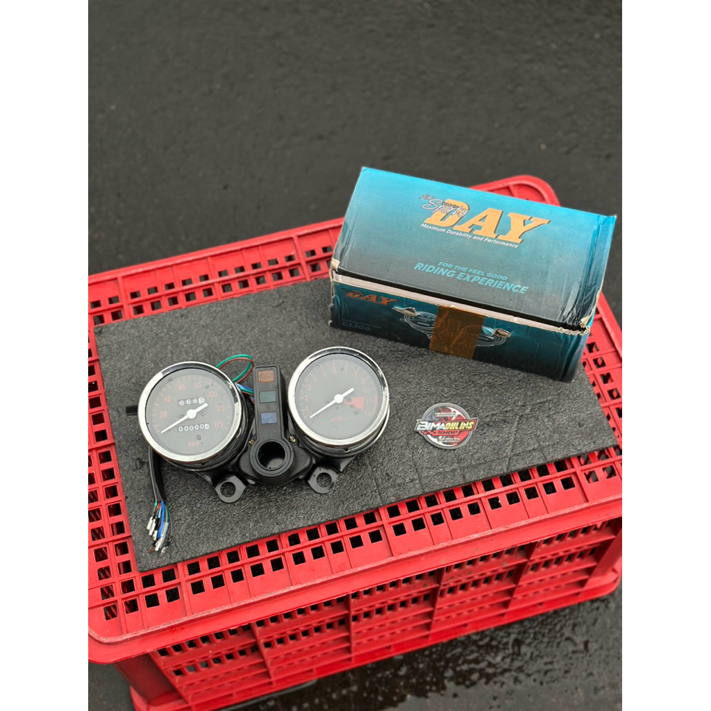Speedometer Spido GL100 GL125 79 Bulat Sporty Day