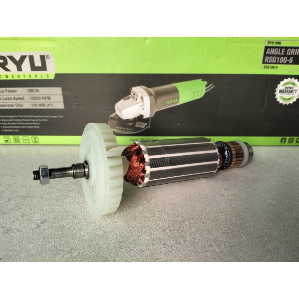 Armature Angker Rotor Gerinda RYU ORI