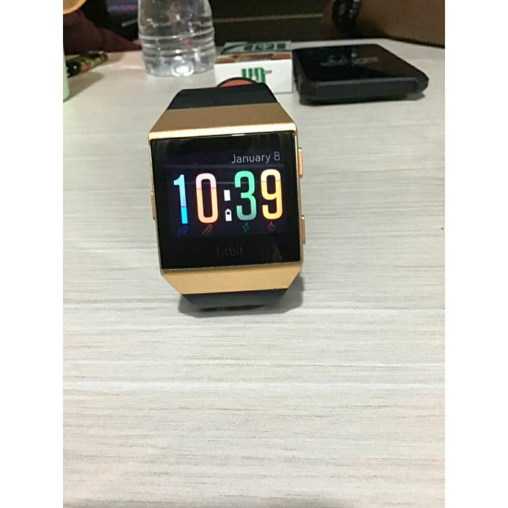 fitbit ionic heart rate