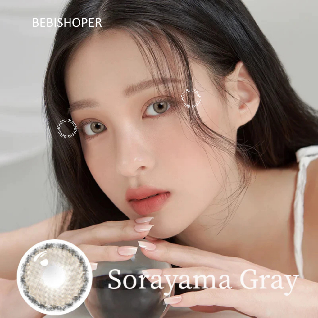 COD Softlens MYSTIC EYES SORAYAMA 14MM Softlens Minus ,  , Softlens Blue Minus , Softlens Natural Mi