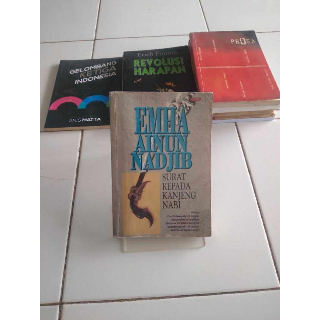 surat kepada kanjeng nabi