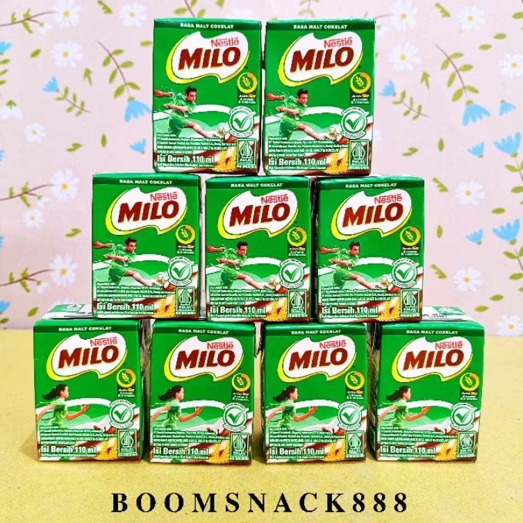 PCS - Milo Susu Kotak Kecil 110ml
