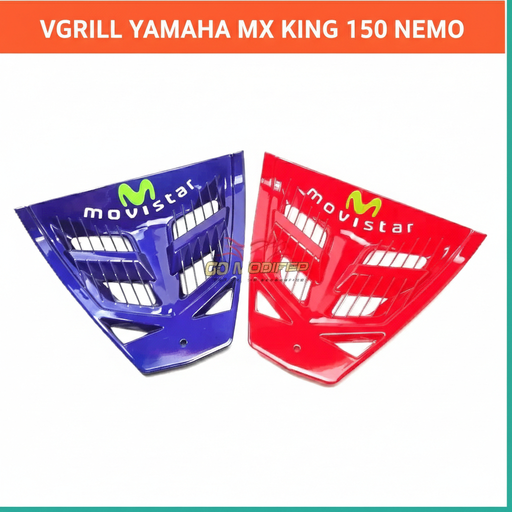 Vgrrill Mx King 150 Nemo Cover Engine Tutup Mesin Motor Mx king Movistar