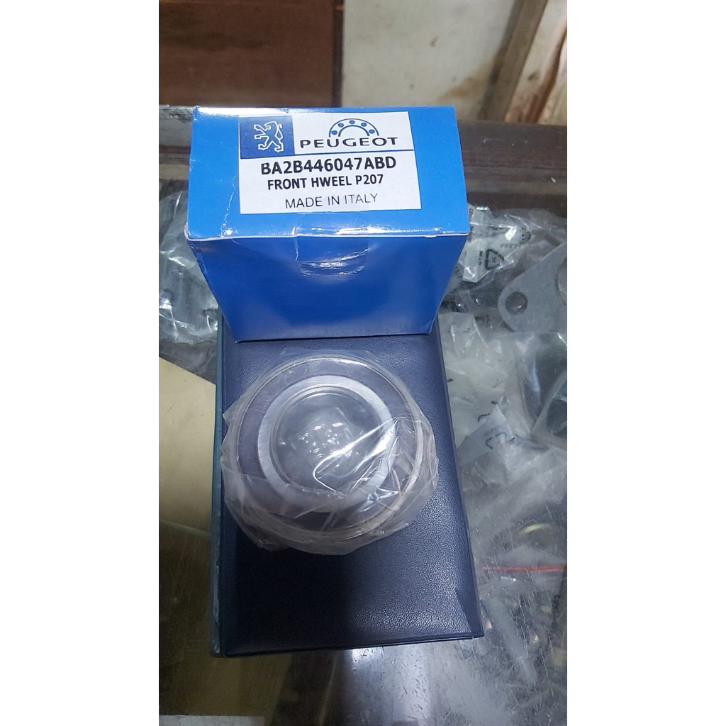 (kamil motor) Laher roda depan peugeot 207