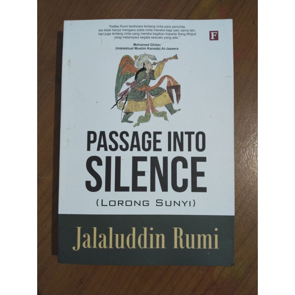 Passage Into Silence - Jalaludin Rumi