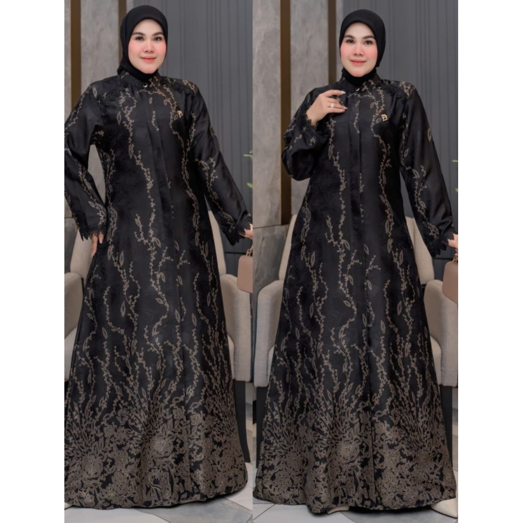 NEW DRESS ABAYA TURKI  / GAMIS ABAYA TURKI TERBARU