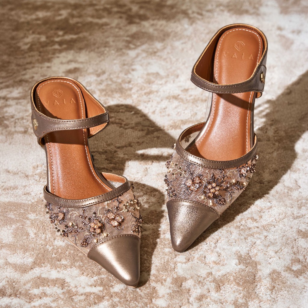VAIA Sepatu Heels Wanita Renata 5cm