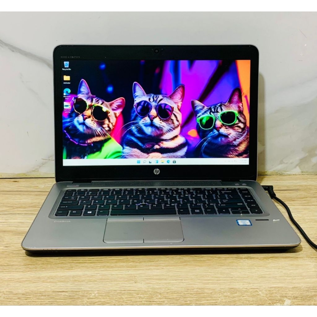 HP ELITEBOOK 840 G3 INTEL CORE I7 GEN 6 RAM 8GB SSD 256 GB