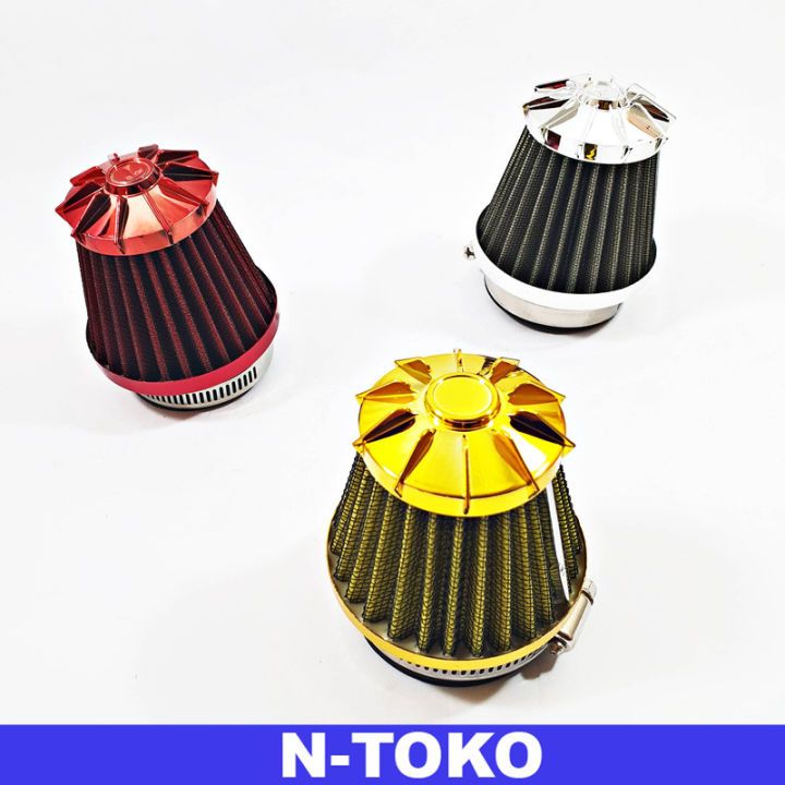 FILTER KARBU MAHKOTA JUMBO/FILTER UDARA/TUTUP KARBURATOR VARIASI UNIVERSAL