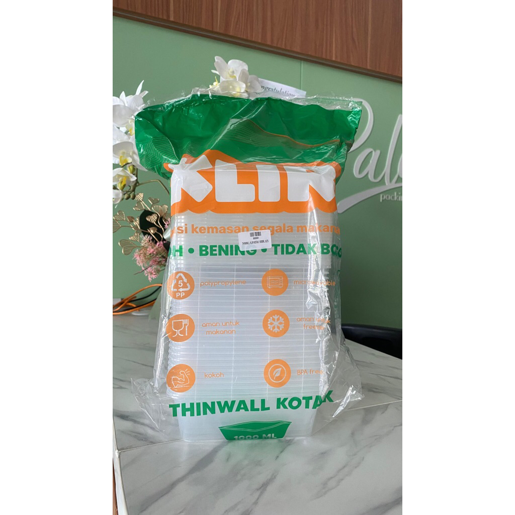 Thinwall Klir Kotak 1000ml