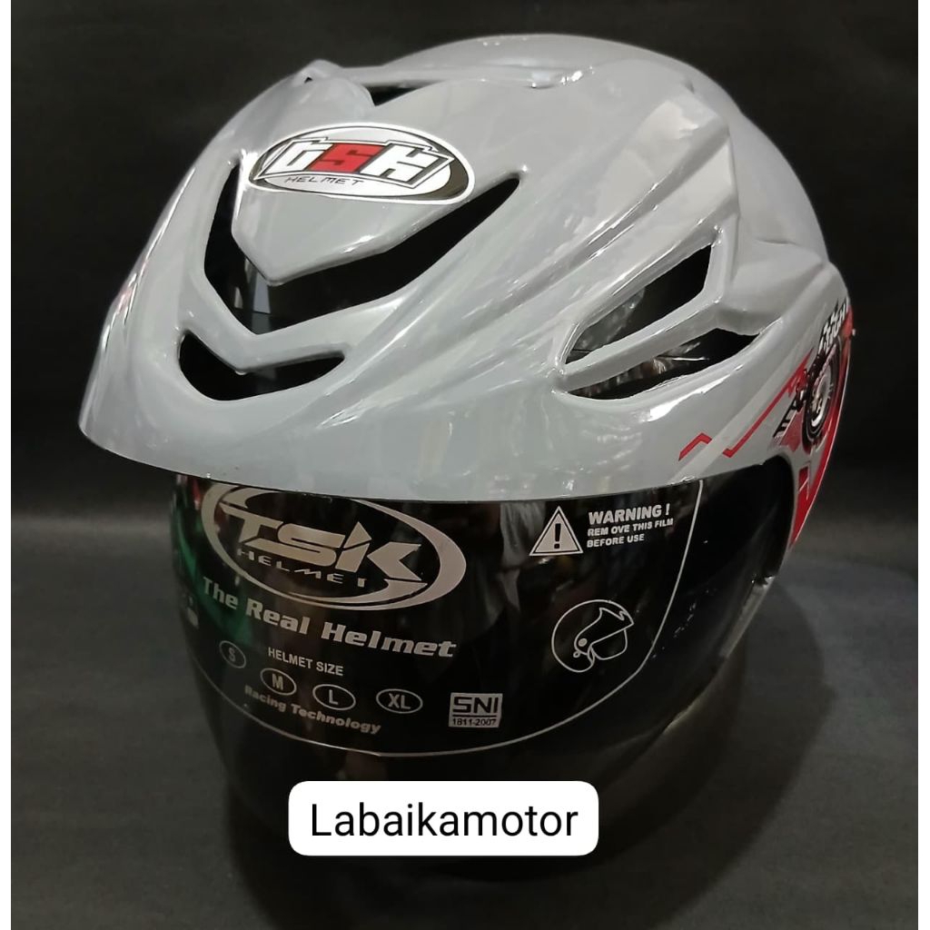 HELM TSK MILLENIUM MODEL HALF FACE - TSK MILENIUM HALF FACE