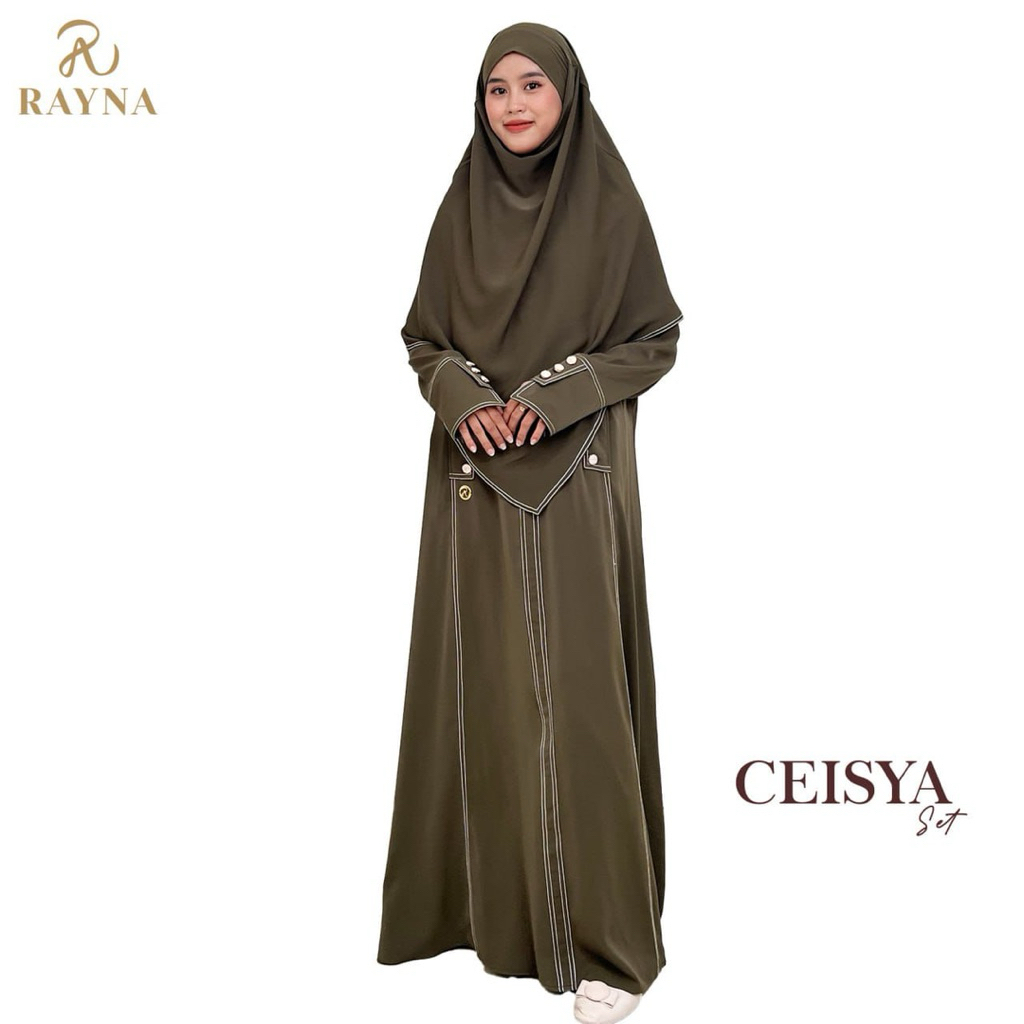 Rayna Ceisya Abaya Set (abaya+khimar)