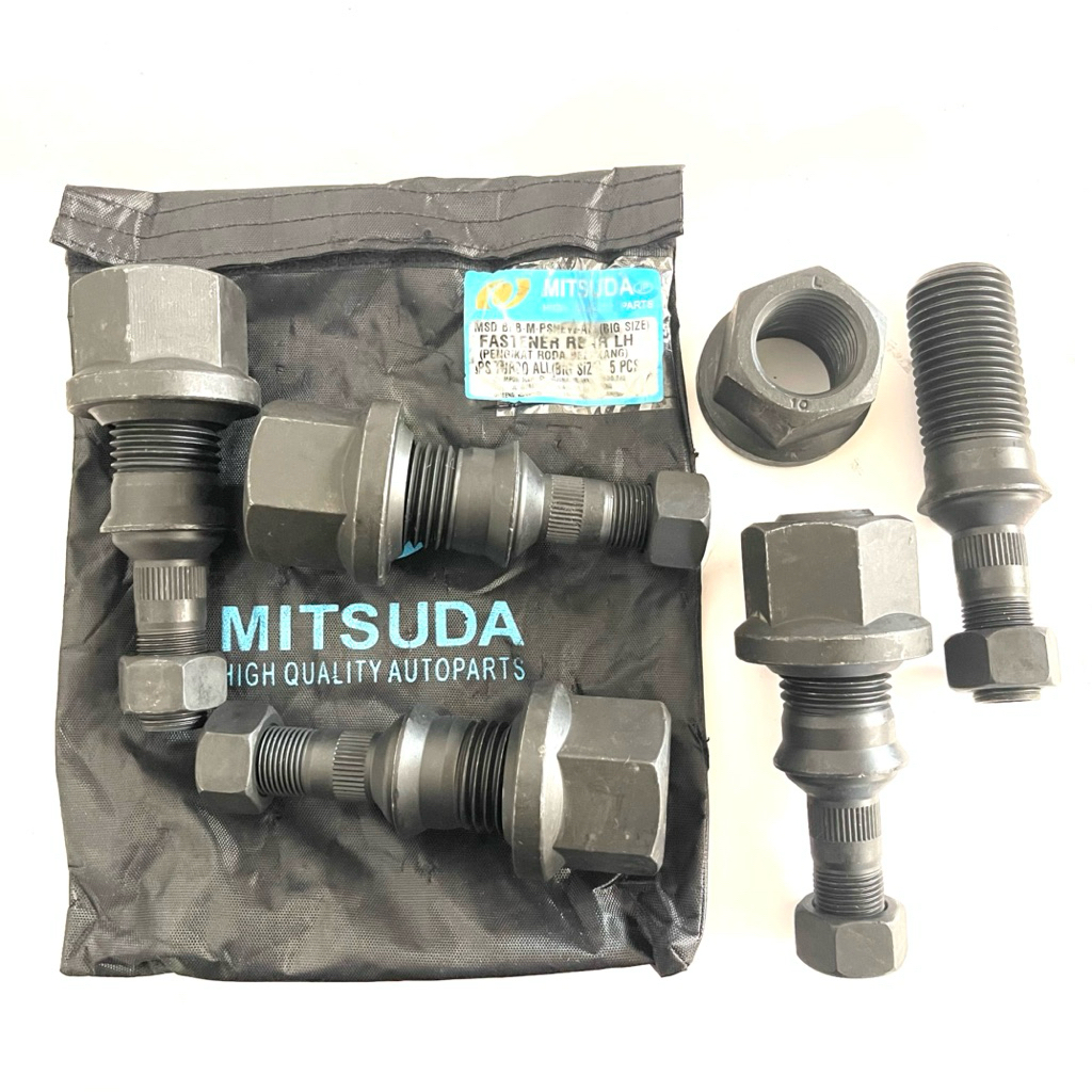 BAUT RODA BELAKANG CANTER 125/136 MODEL VOLVO PNP Merk Mitsuda harga bijian