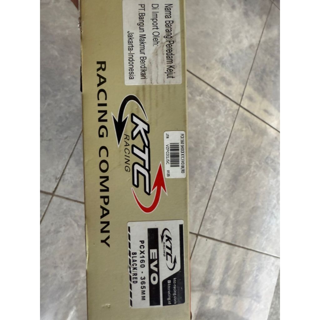 Shock KTC Evo Original Ukuran 360 PCX 160