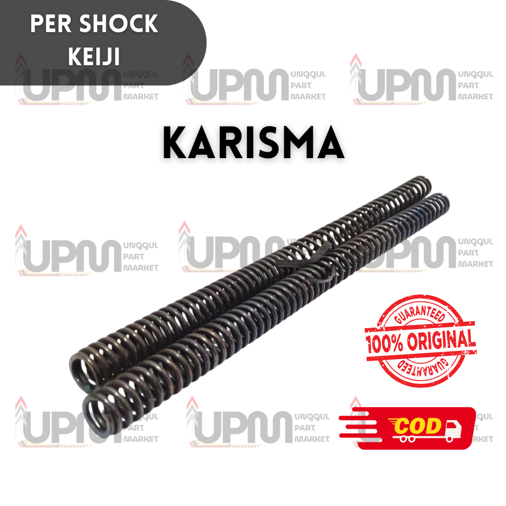 PER SHOCK (VER SHOCK) KARISMA KEIJI PER PIPA SHOCK DEPAN