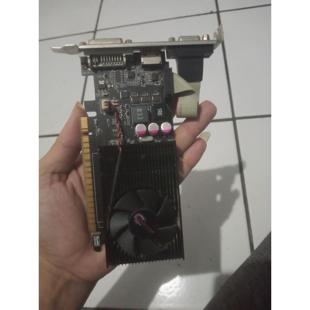 VGA card Nvidia GeForce gt420 1GB
