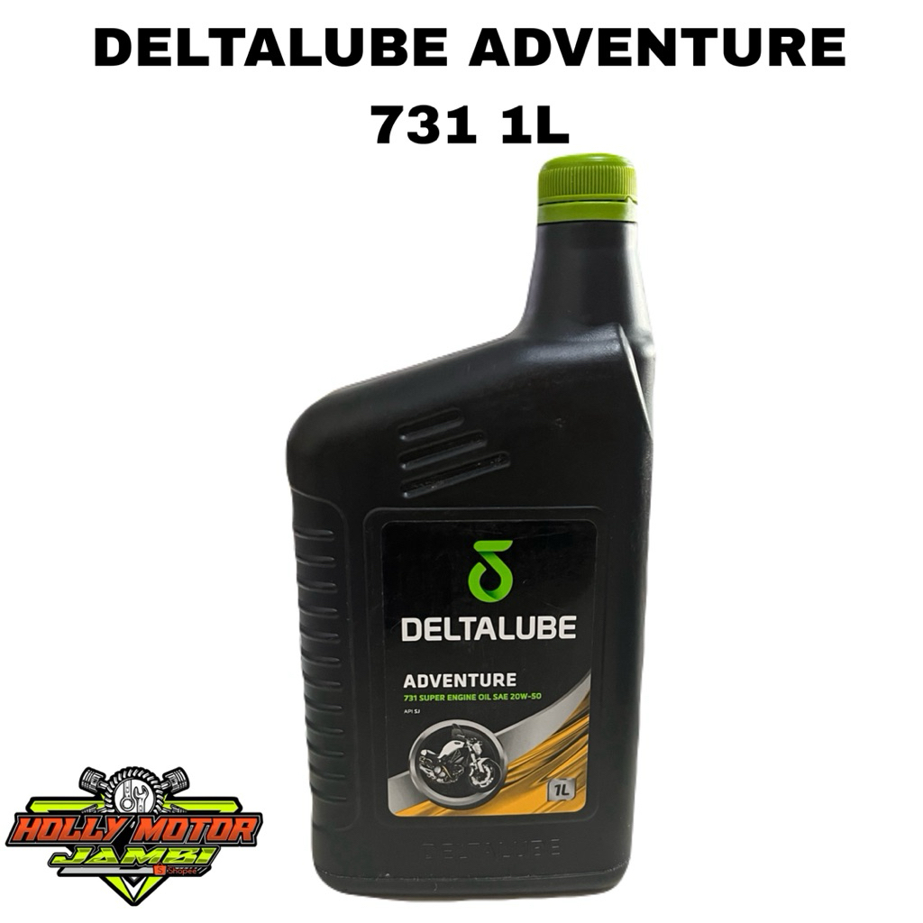 OLI MESIN DELTALUBE ADVENTURE 731 20W-50 API SJ 1L DELTALUBE OIL