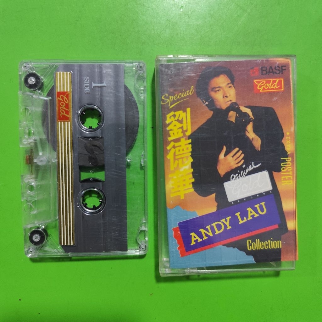 Kaset Mandarin ANDY LAU Collection