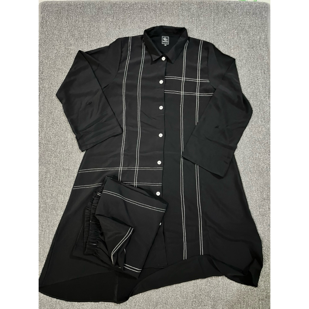 PL Tunik ilyana silk by khizaanah