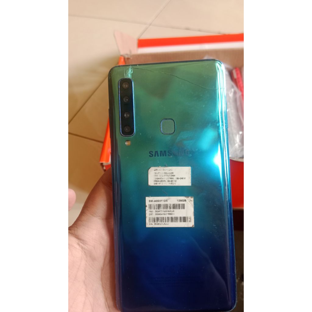 Mesin Samsung Galaxy A9 2018 Normal