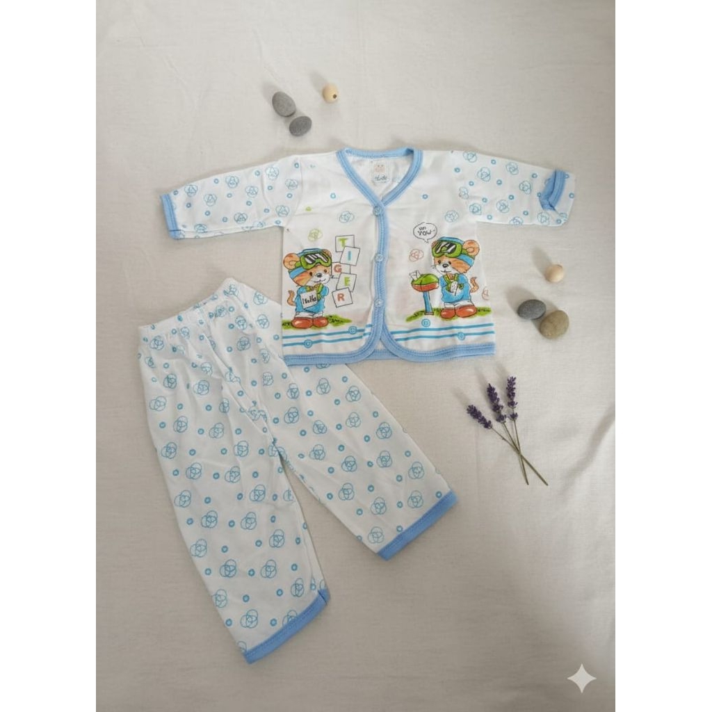 BAJU BAYI || PIYAMA BAYI MULAI UMUR 2 BULAN