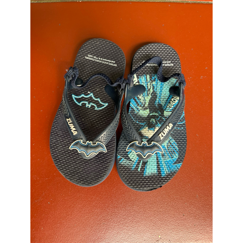 preloved sandal anak ZUMA Batman