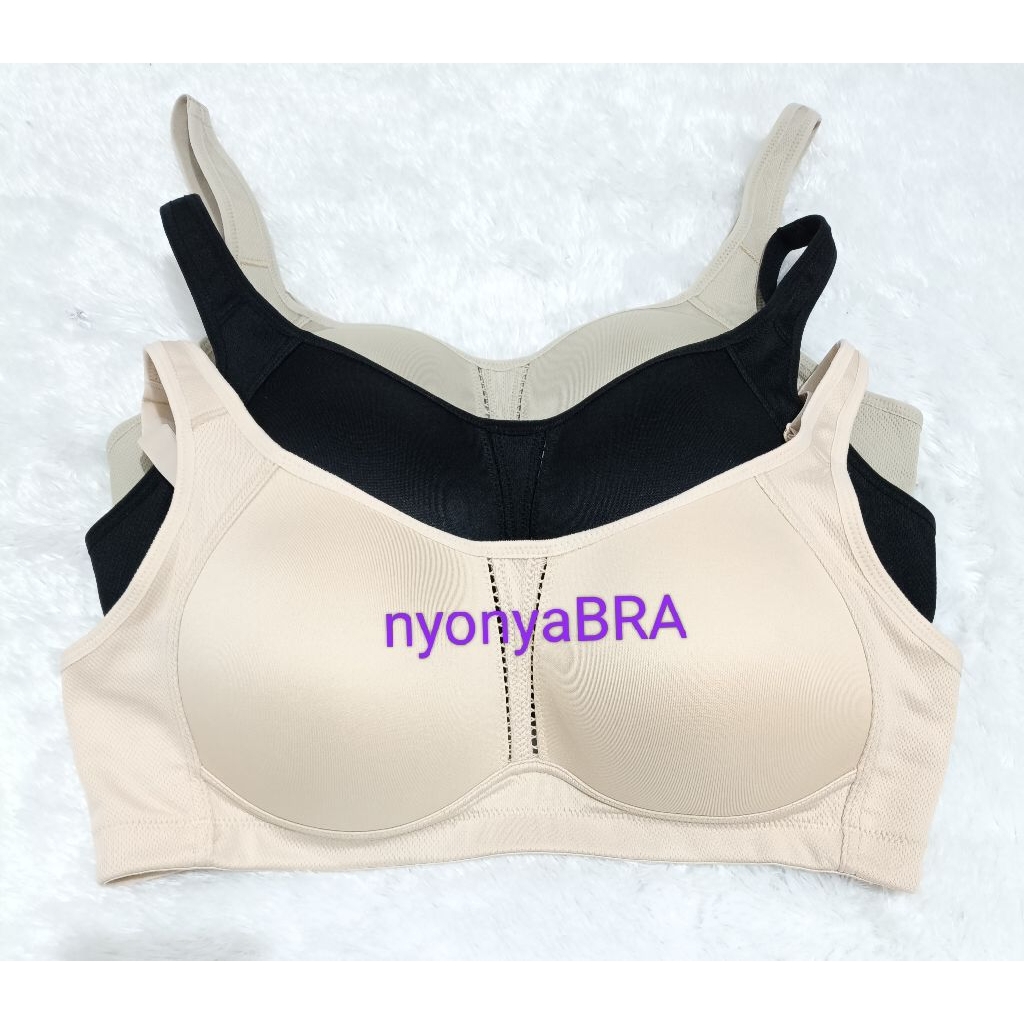 Luludi by wacoal bra tanpa kawat cup B,C,D, 34,36,38,40, LB 5041
