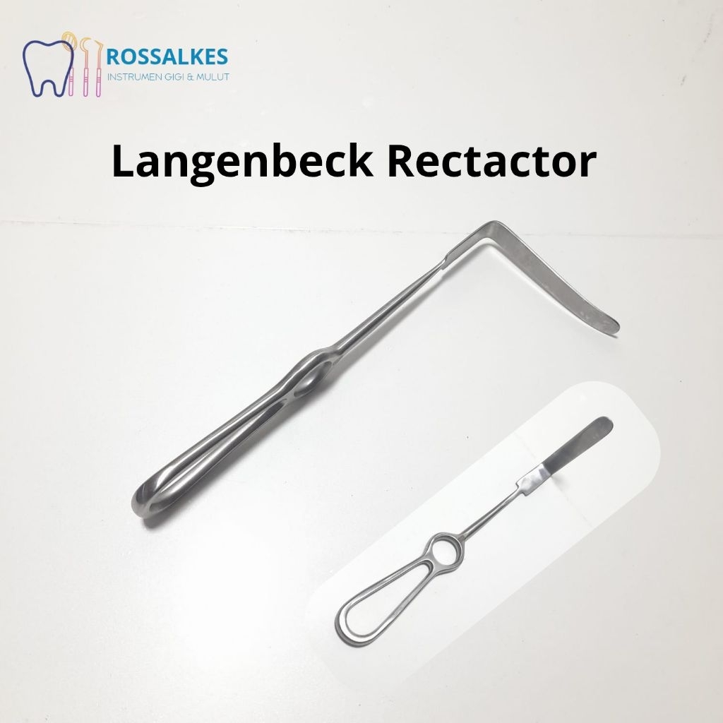Langenbeck Rectator | Alat Medis | Instrumen Bedah