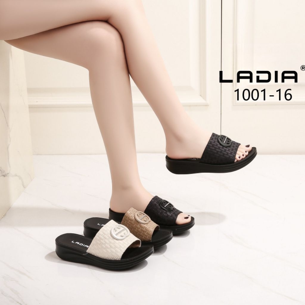 Sandal Wadjes Ladia1001-16|Sandal Flat Heels 2 cm|Sandal Import Wadjes Murah