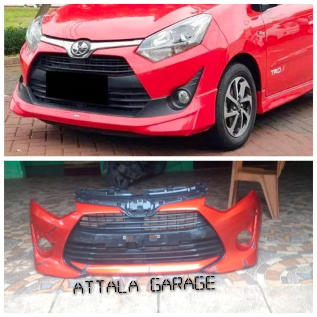 bumper depan Agya 2017 2018