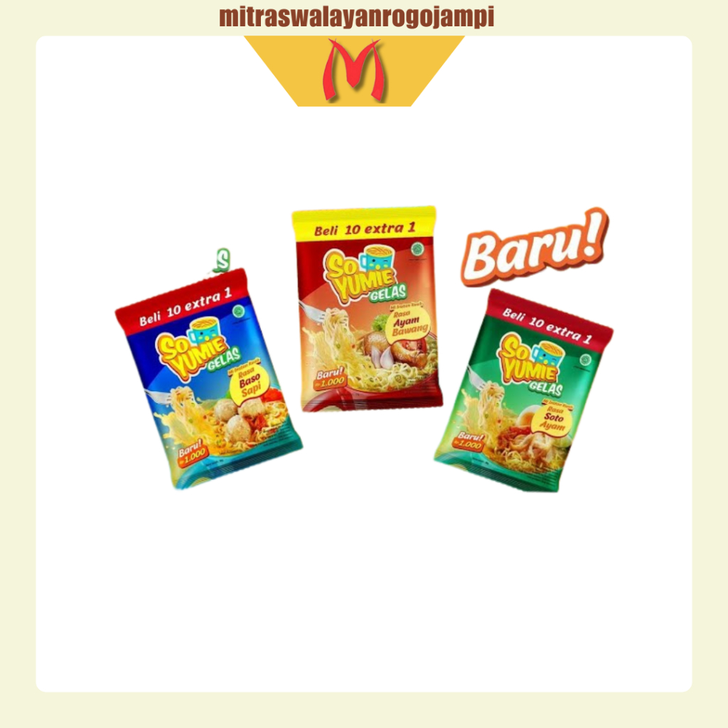 So Yumie Gelas Renceng (Isi 10)