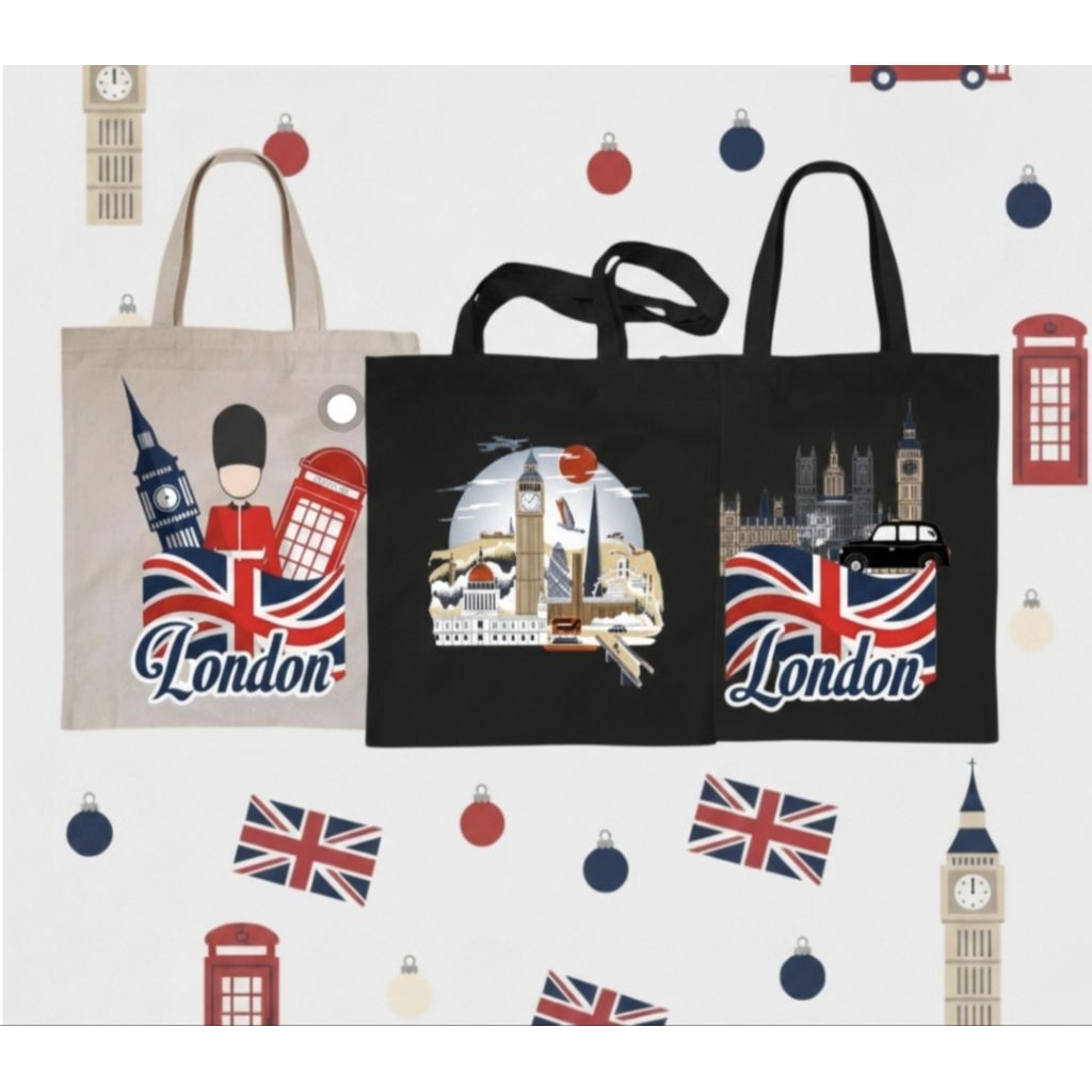 Tas ToteBag / Tas Wanita Fashion London