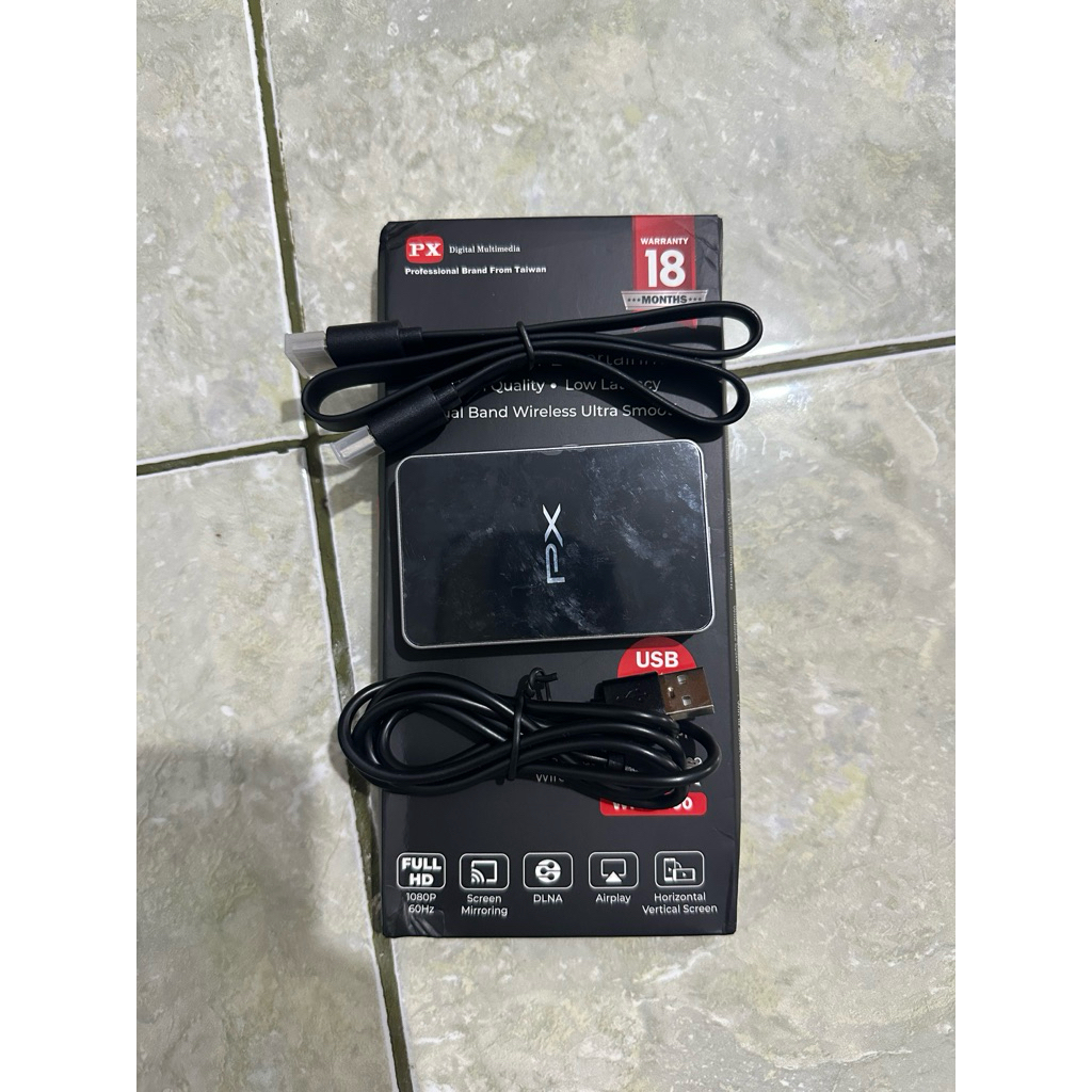 Wireless HDMI PX-WFD1000 second normal like new