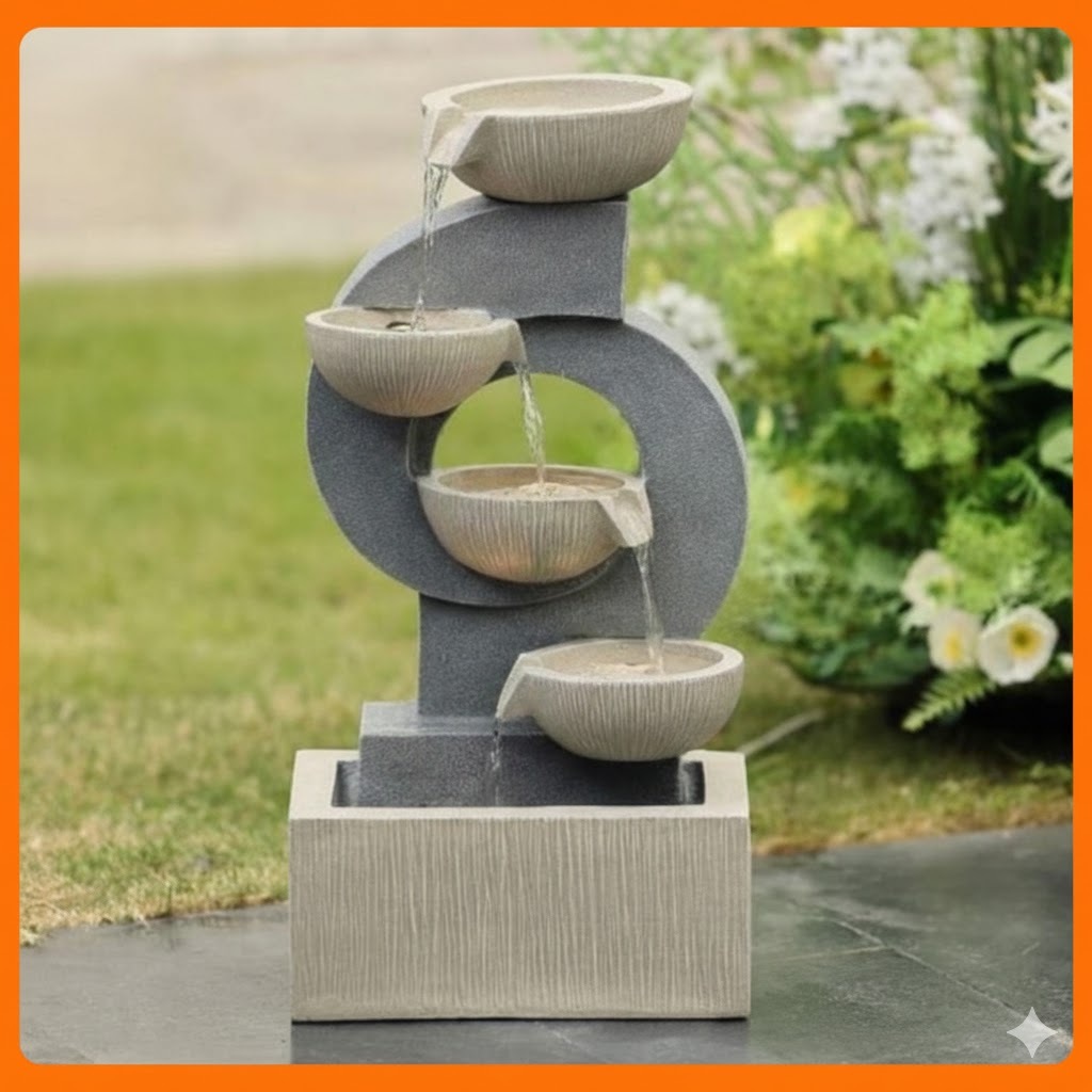 Air Mancur Terazzo | Air Mancur Teraso Mini Air Mancur Type O  Outdoor Handmade