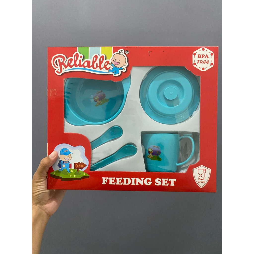 reliable feeding set