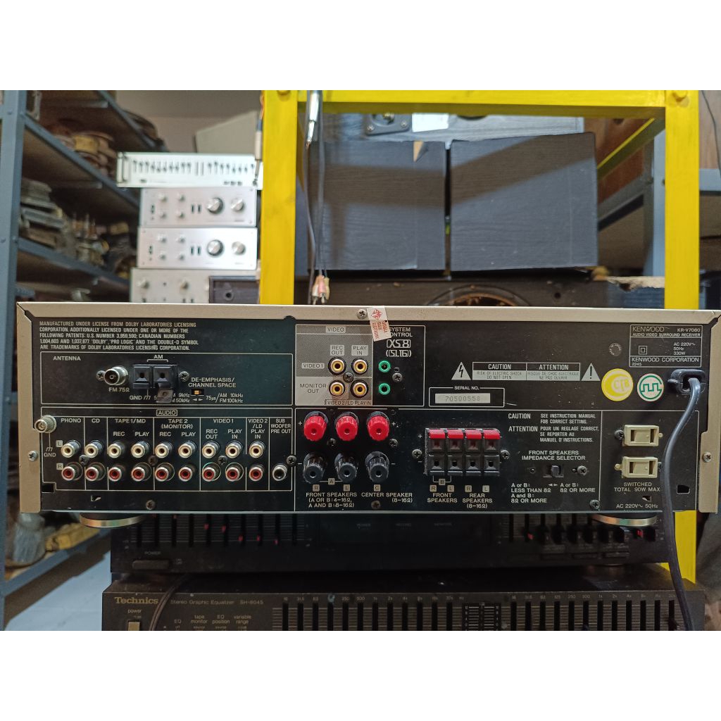 Denon Avc-820 second