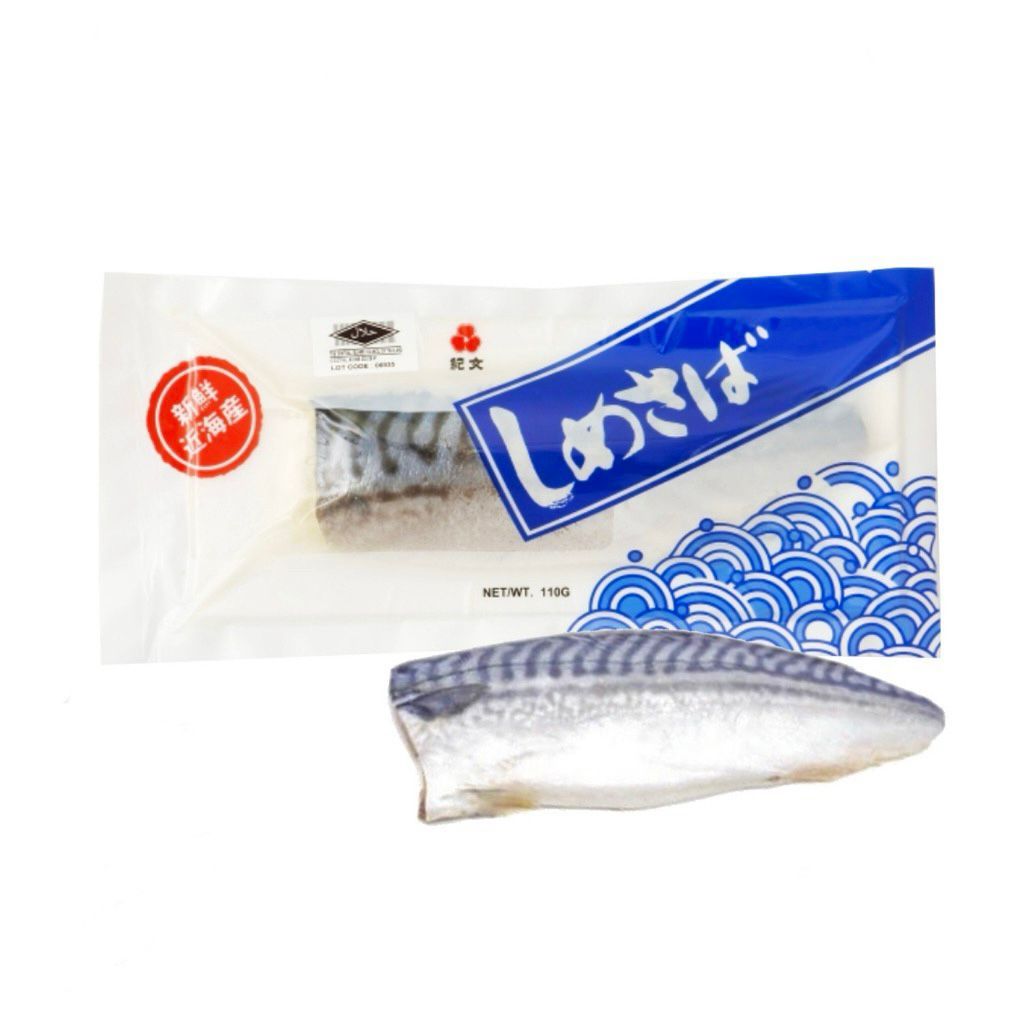 Ikan Saba Fillet -/+110gr (1pcs)