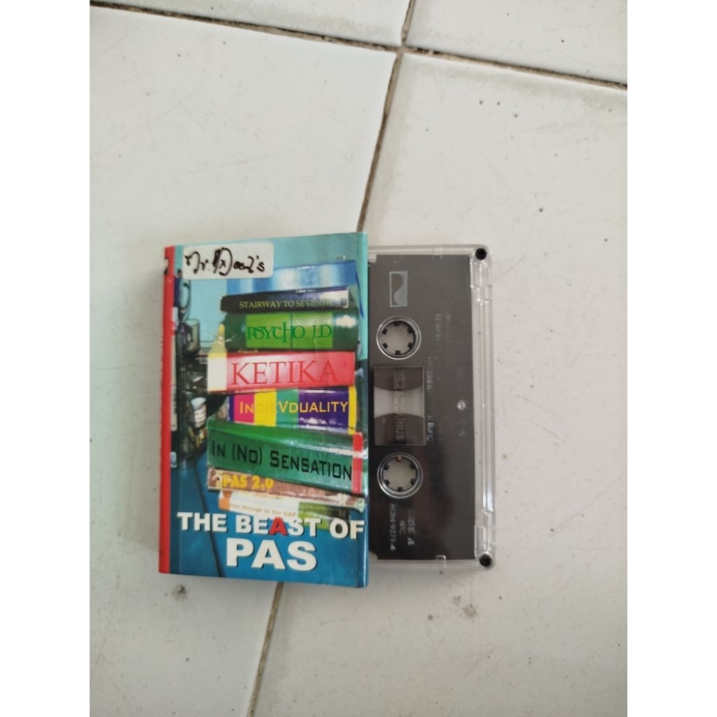 Kaset The Beast of Pas