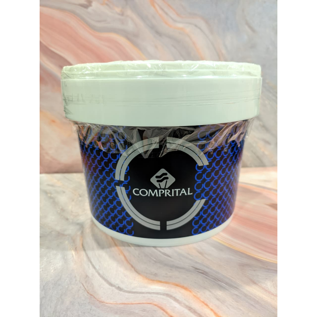 Kacang Pistachio Comprital Pasta Paste 2500gr 2.5kg Puro Pure Real