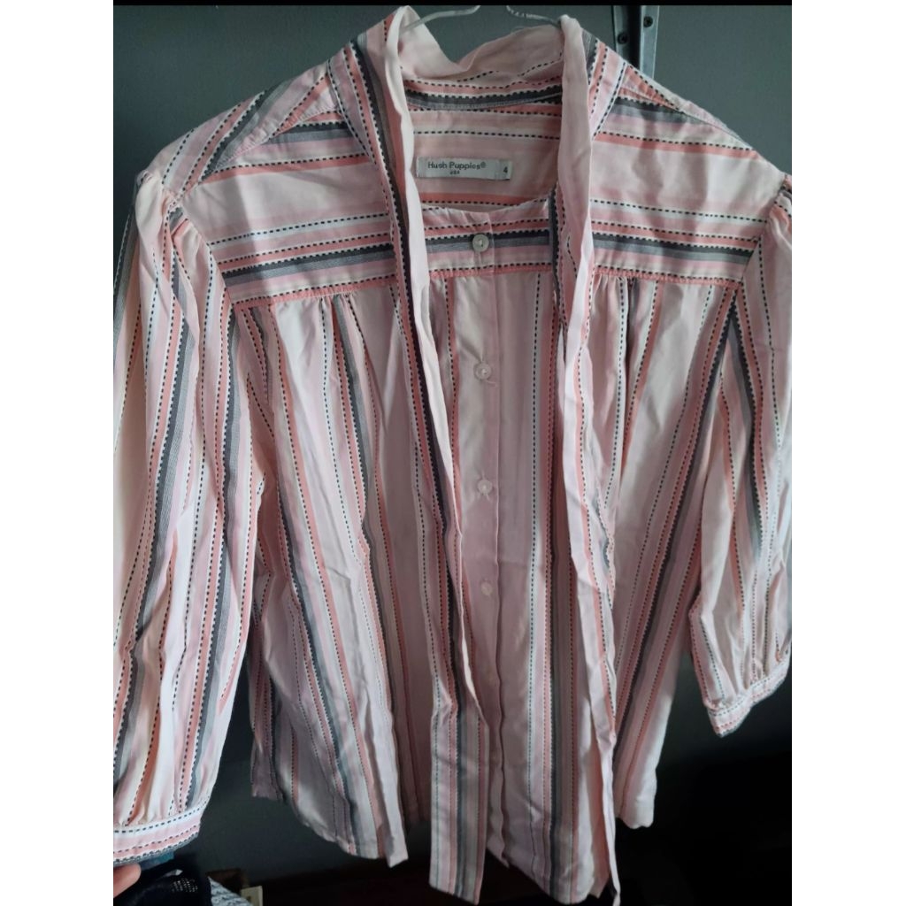 Preloved Hush Puppies kemeja wanita