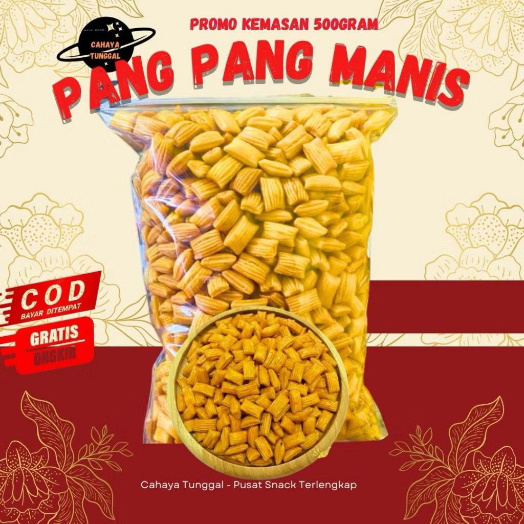 PANGPANG MANIS KUE BANTAL PANGPANG KEMASAN