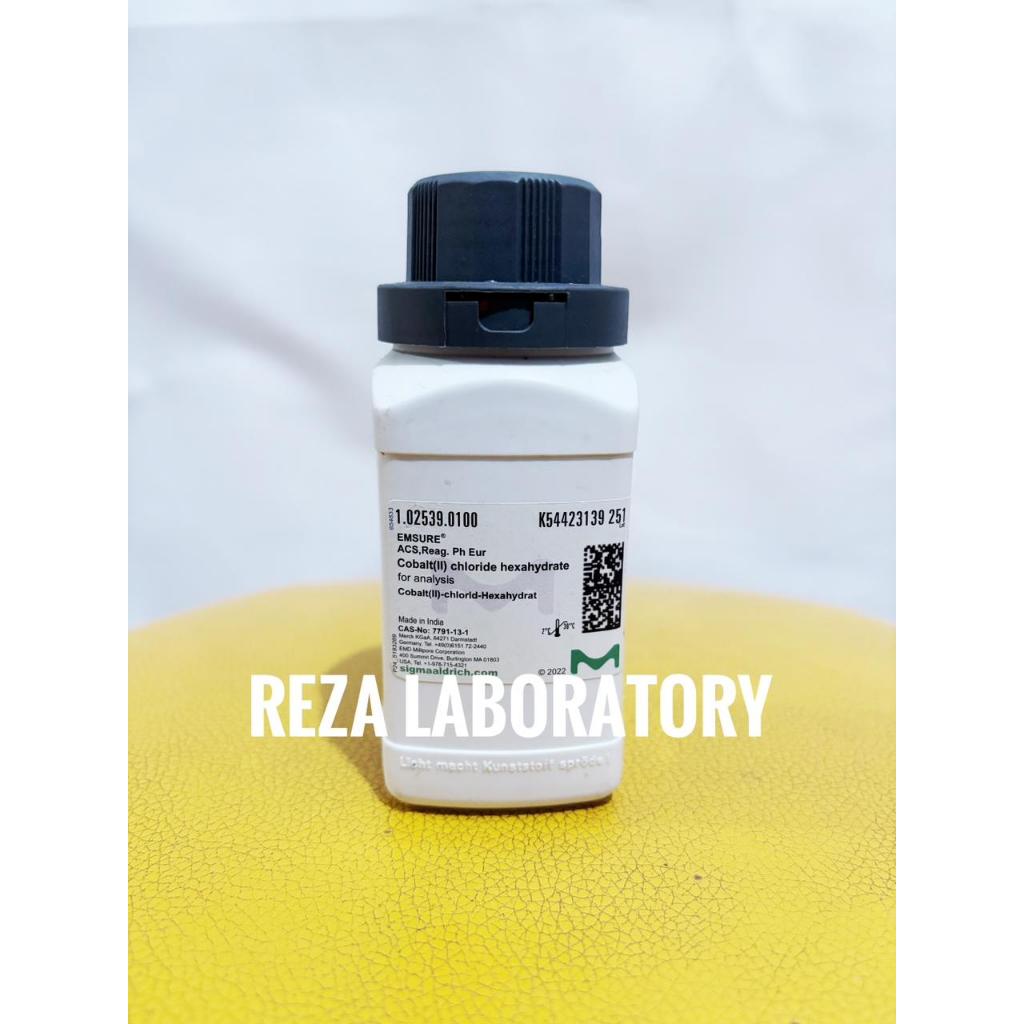 COBALT (II) CHLORIDE HEXAHYDRATE MERCK 102539 100GRAM ORIGINAL