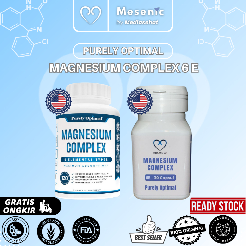 Magnesium Complex 6 Elemental